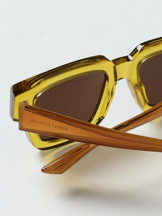 25FW 보테가베네타 선글라스 BV1276S 004 Yellow - BOTTEGA VENETA