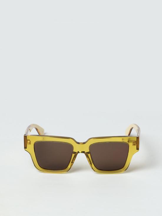 25FW 보테가베네타 선글라스 BV1276S 004 Yellow - BOTTEGA VENETA