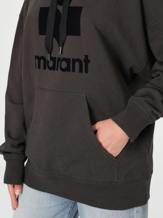 25SS 이자벨마랑에뚜왈 스웨터 SW0001FAA1M07E 02FK Black - ISABEL MARANT ETOILE