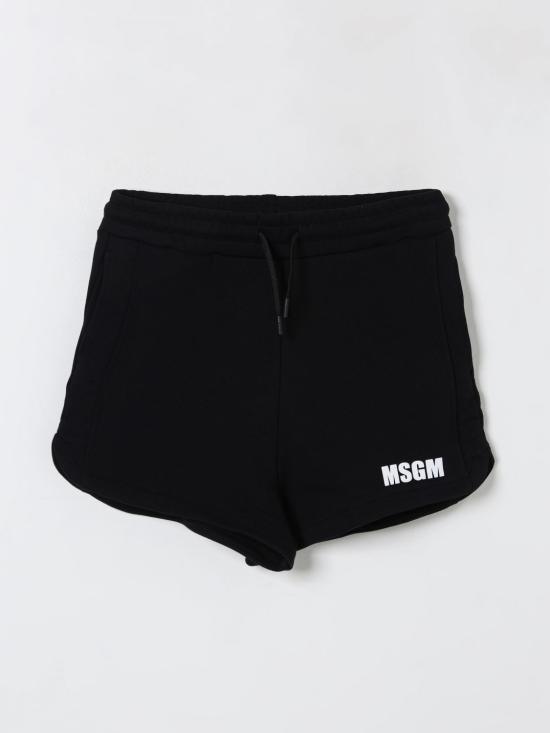 25FW [키즈] 엠에스지엠 쇼츠/버뮤다 S5MSJGSH095 110 Black