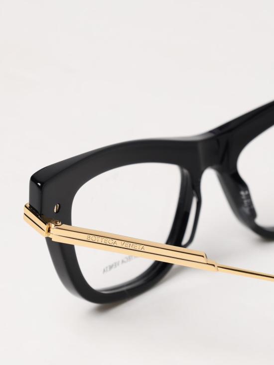  보테가베네타 안경 BV1266O 001 Black - BOTTEGA VENETA