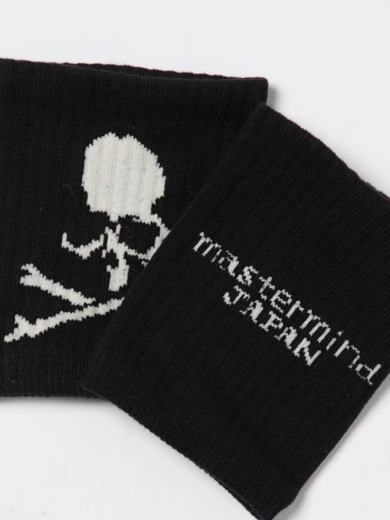 25SS 마스터마인드 장갑 MJ25E14AC007 Black - MASTERMIND