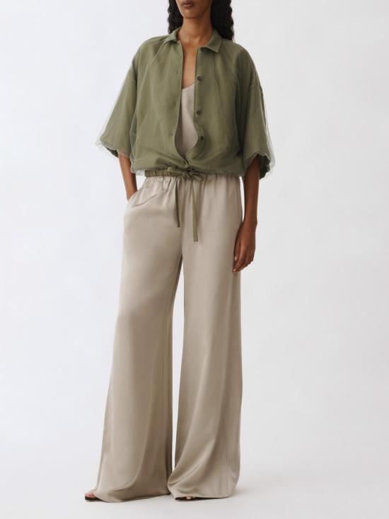 25SS 파비아나 필리피 민소매 티셔츠 TPD275F609L453 8195 Beige - FABIANA FILIPPI