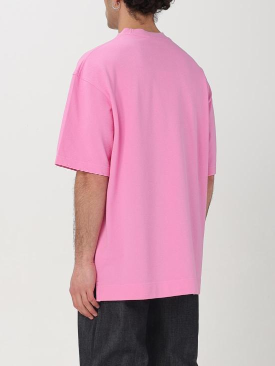 25SS 아크네 스튜디오 반팔 티셔츠 CL0327 BP5 Pink - ACNE STUDIOS