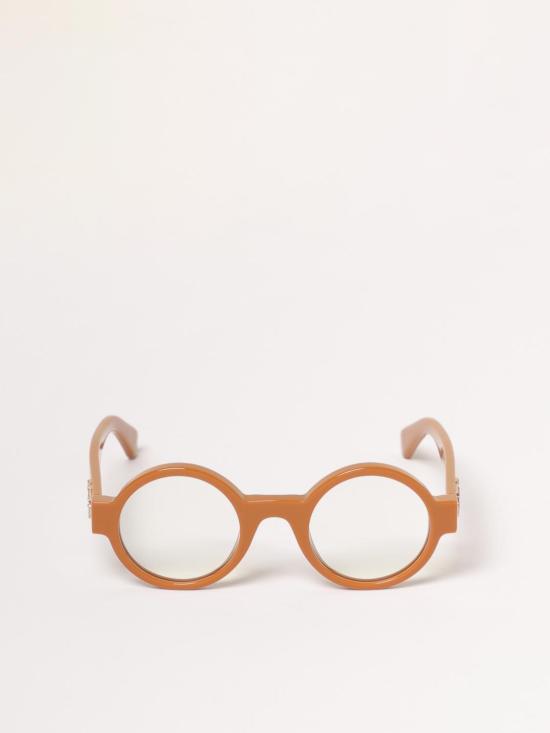 24FW 오프화이트 안경 OERJ003 STYLE 3 6200 Honey - OFF WHITE