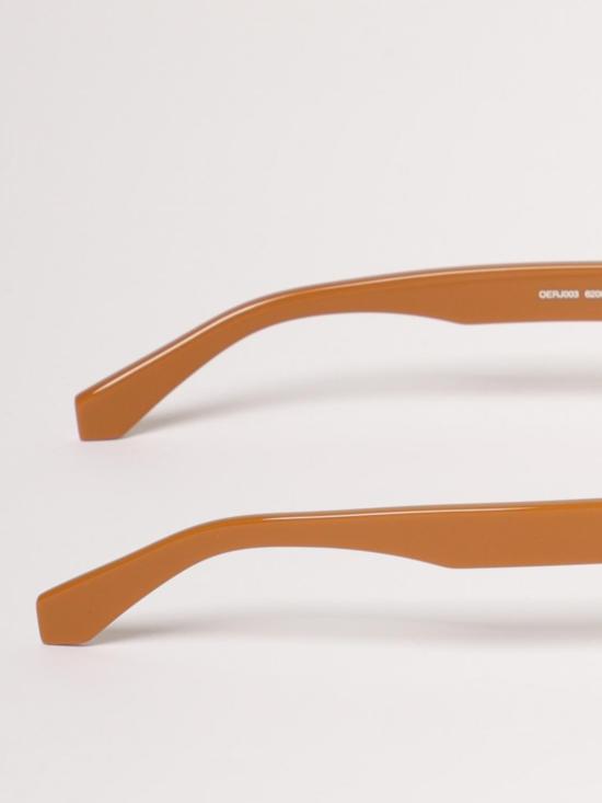 24FW 오프화이트 안경 OERJ003 STYLE 3 6200 Honey - OFF WHITE