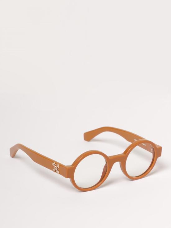 24FW 오프화이트 안경 OERJ003 STYLE 3 6200 Honey