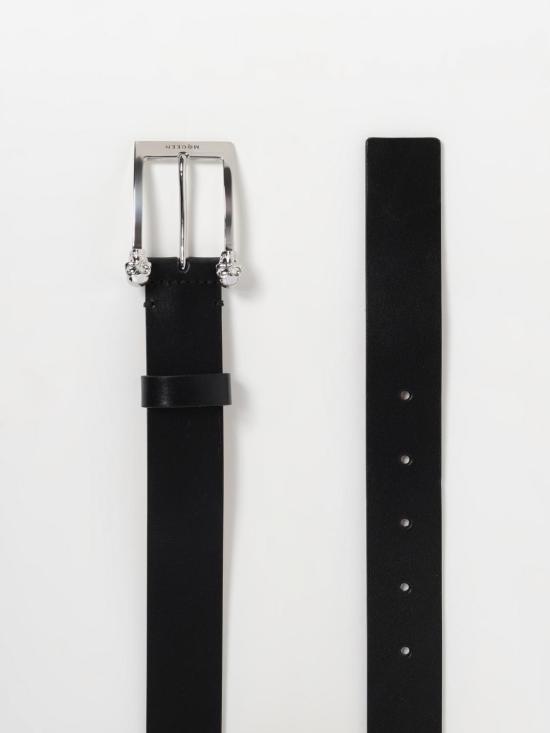 25SS 알렉산더 맥퀸 벨트 8154351HBEE 1000 Black - ALEXANDER MCQUEEN