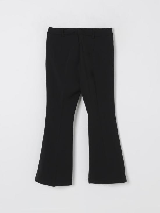 25SS [키즈] 모스키노 팬츠 HDP062L2A02 60100 Black - MOSCHINO