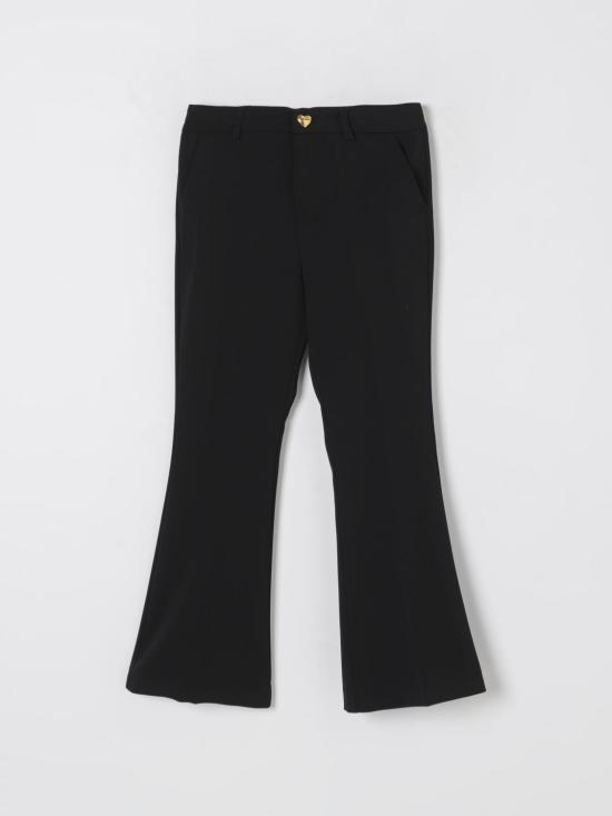 25SS [키즈] 모스키노 팬츠 HDP062L2A02 60100 Black