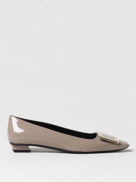 26SS 로저비비에 플랫 슈즈 RVW00700920D1P C415 Dove Grey