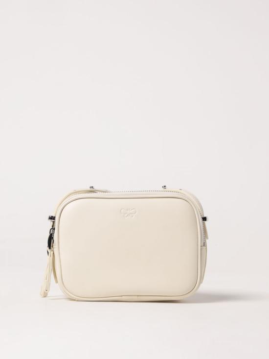 25SS 위켄드막스마라 숄더백 2515511154600 001 White