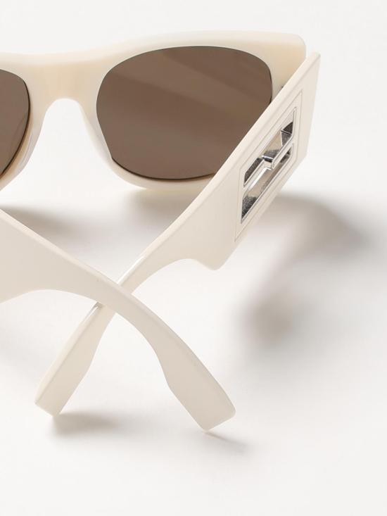 24FW 펜디 선글라스 FE40109I 25e Yellow Cream - FENDI