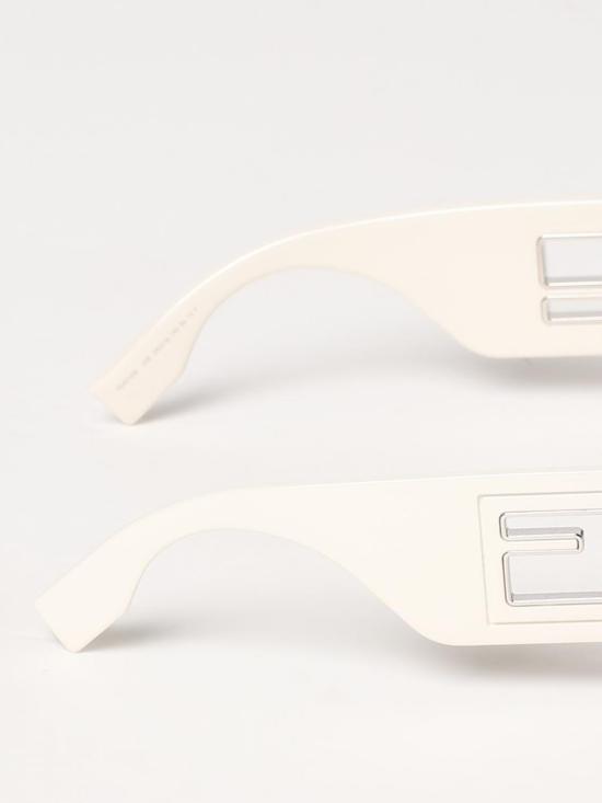 24FW 펜디 선글라스 FE40109I 25e Yellow Cream - FENDI