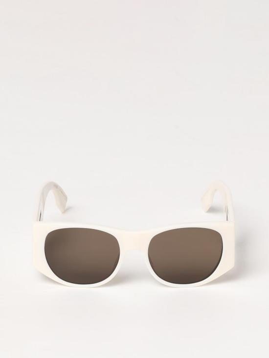 24FW 펜디 선글라스 FE40109I 25e Yellow Cream - FENDI