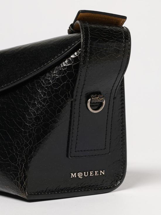 25SS 알렉산더 맥퀸 크로스백 8085211AATT 9769 Black - ALEXANDER MCQUEEN