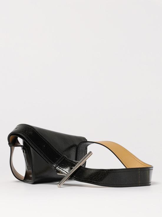 25SS 알렉산더 맥퀸 크로스백 8085211AATT 9769 Black - ALEXANDER MCQUEEN