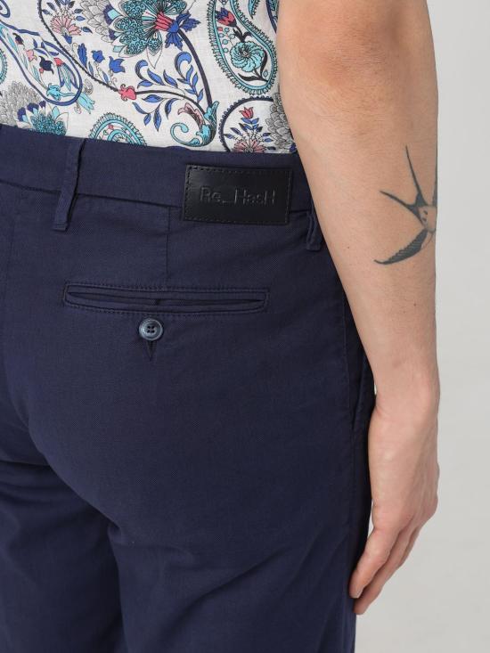 25SS 리하쉬 스트레이트 팬츠 P2493416 4002 Blue - RE-HASH