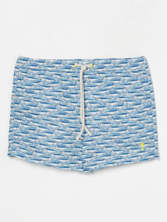 25SS [키즈] 캄포스 스윔팬츠 KKSSHP012 P012 Gnawed Blue