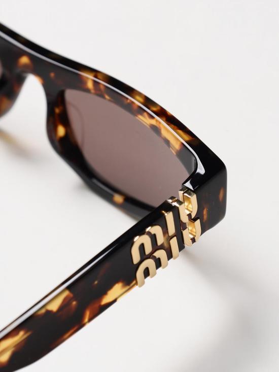 24FW 미우미우 선글라스 07ZS VAU06B Brown - MIU MIU