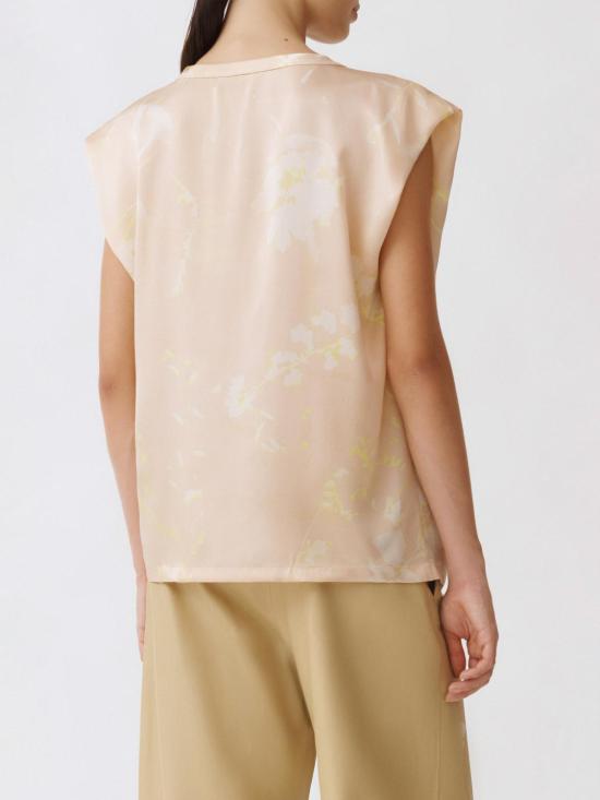 25SS 파비아나 필리피 민소매 티셔츠 TPD265F465D827 2186 Blush Pink - FABIANA FILIPPI