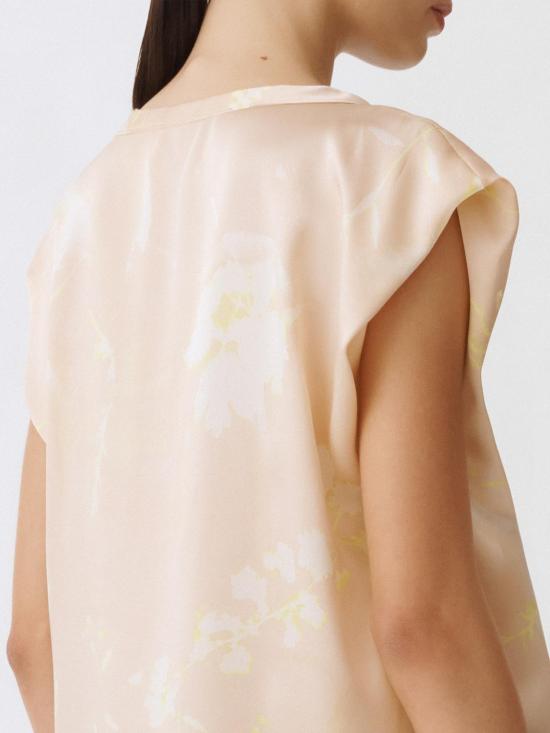 25SS 파비아나 필리피 민소매 티셔츠 TPD265F465D827 2186 Blush Pink - FABIANA FILIPPI