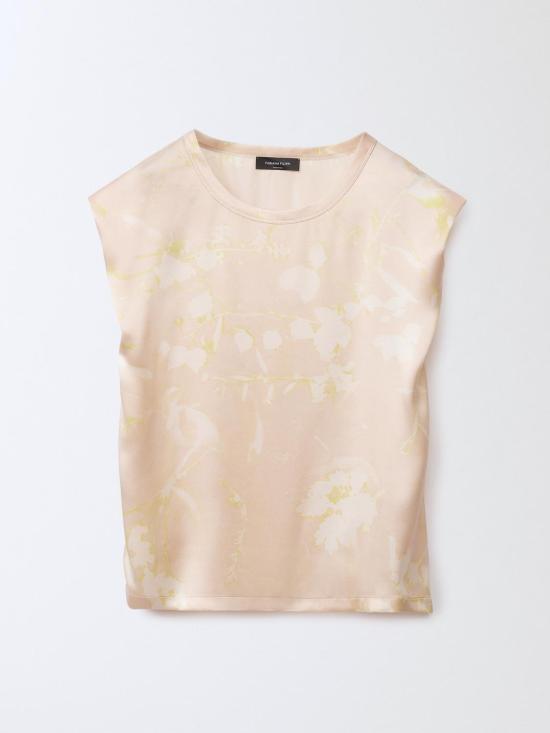 25SS 파비아나 필리피 민소매 티셔츠 TPD265F465D827 2186 Blush Pink - FABIANA FILIPPI