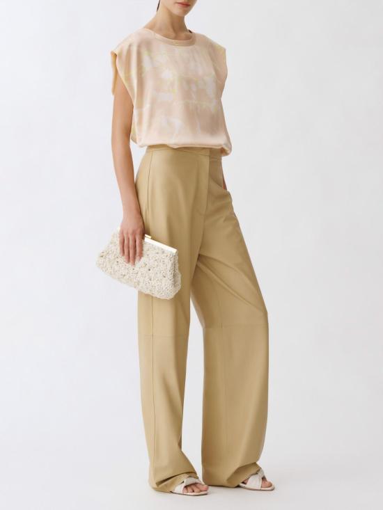 25SS 파비아나 필리피 민소매 티셔츠 TPD265F465D827 2186 Blush Pink - FABIANA FILIPPI