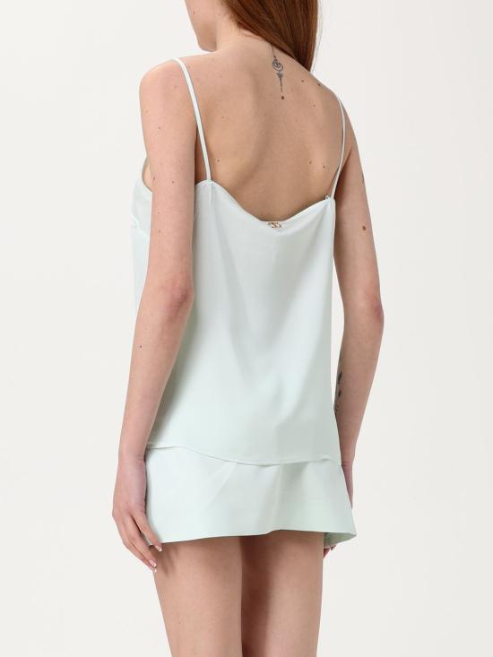 25FW 트윈셋 민소매 티셔츠 251TT2113 12371 Green - TWINSET