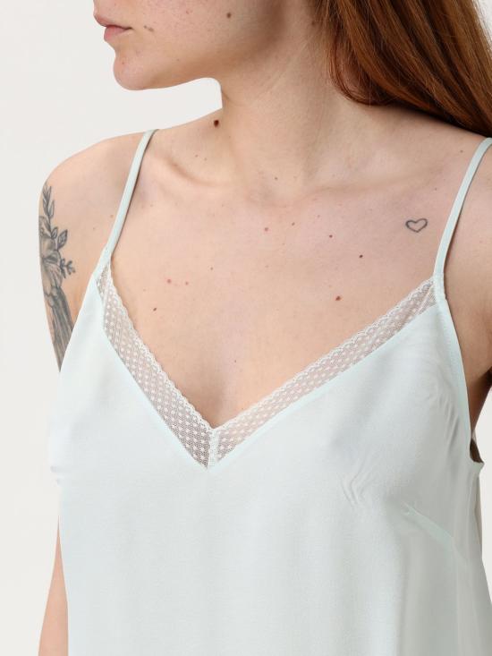 25FW 트윈셋 민소매 티셔츠 251TT2113 12371 Green - TWINSET