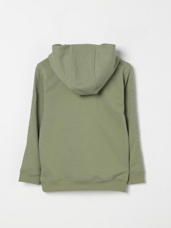 25SS [키즈] 지방시 풀오버 H30701 634 Grey - GIVENCHY