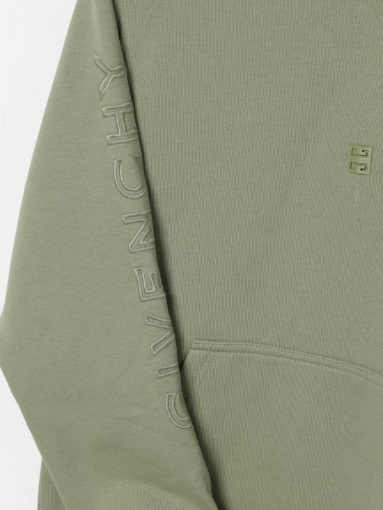 25SS [키즈] 지방시 풀오버 H30701 634 Grey - GIVENCHY