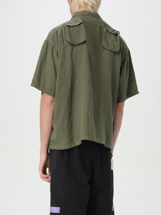 25SS 캐피탈 반팔 셔츠 EK702SS KHAKI Green - KAPITAL