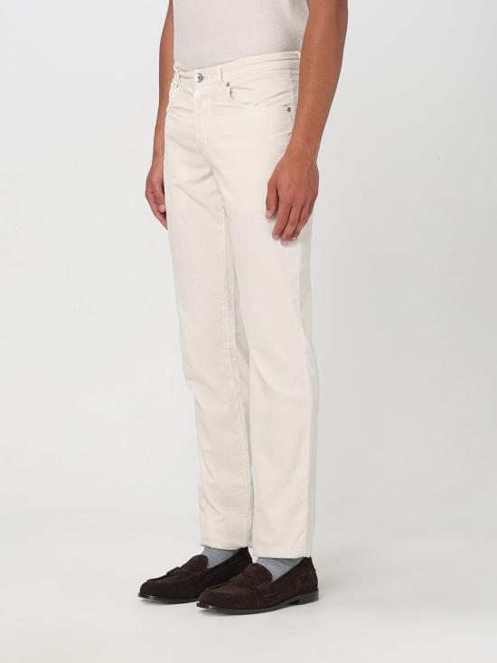 25SS 브루넬로 쿠치넬리 스트레이트 팬츠 M279DI1780 C5797 Beige - BRUNELLO CUCINELLI