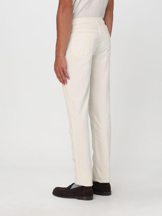 25SS 브루넬로 쿠치넬리 스트레이트 팬츠 M279DI1780 C5797 Beige - BRUNELLO CUCINELLI