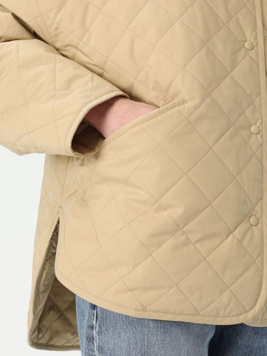 25SS 토템 자켓 242WRO1116FB0157 272 Beige - TOTEME