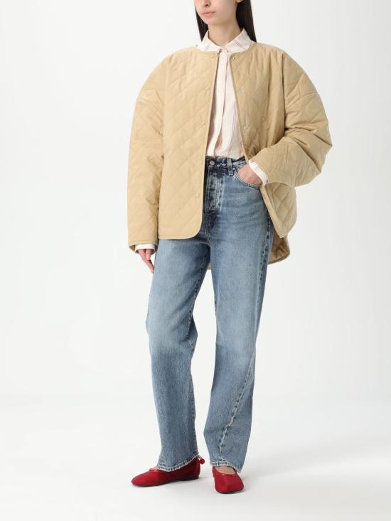 25SS 토템 자켓 242WRO1116FB0157 272 Beige - TOTEME