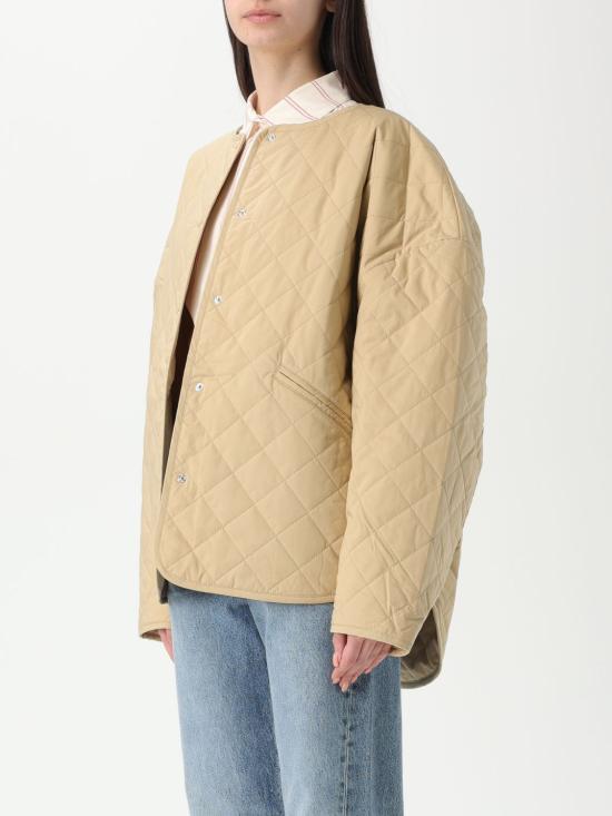 25SS 토템 자켓 242WRO1116FB0157 272 Beige - TOTEME