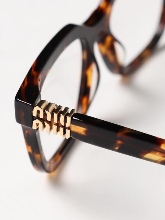 26SS 미우미우 안경 07XV VAU1O1 Brown - MIU MIU