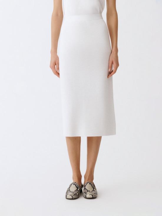 25SS 파비아나 필리피 스커트 GND265F404D510 25 Natural