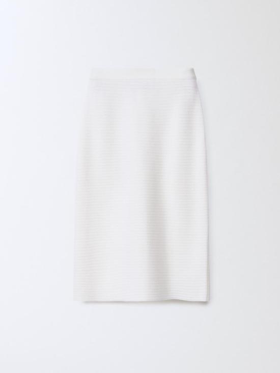 25SS 파비아나 필리피 스커트 GND265F404D510 25 Natural - FABIANA FILIPPI