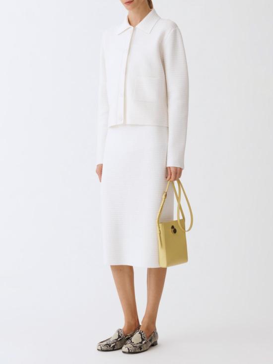 25SS 파비아나 필리피 스커트 GND265F404D510 25 Natural - FABIANA FILIPPI