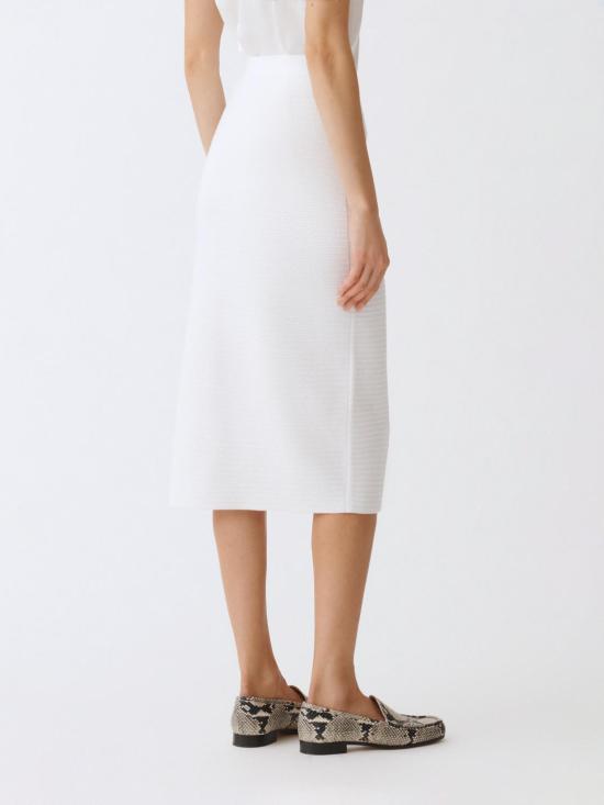 25SS 파비아나 필리피 스커트 GND265F404D510 25 Natural - FABIANA FILIPPI