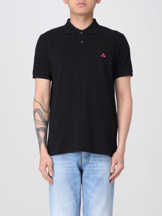 26SS 페트레이 폴로 티셔츠 PEU546599011975 NER Black