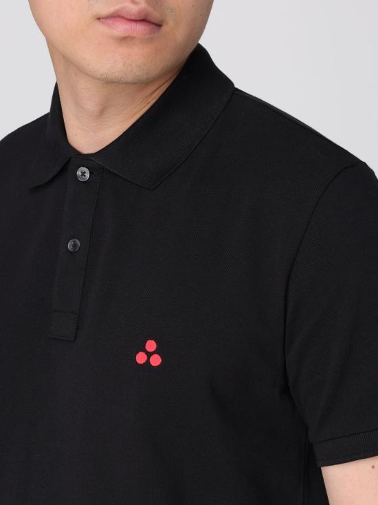 26SS 페트레이 폴로 티셔츠 PEU546599011975 NER Black - PEUTEREY