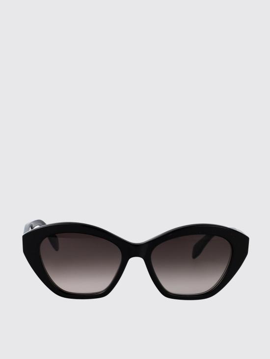 25FW 알렉산더 맥퀸 선글라스 AM0355S 001 Black - ALEXANDER MCQUEEN