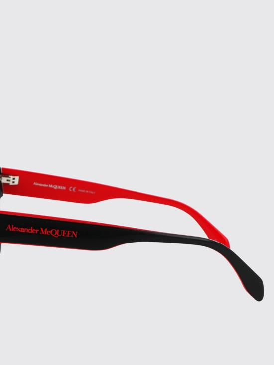 25SS 알렉산더 맥퀸 선글라스 AM0354S 003 Black - ALEXANDER MCQUEEN