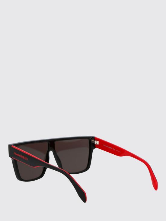 25SS 알렉산더 맥퀸 선글라스 AM0354S 003 Black - ALEXANDER MCQUEEN