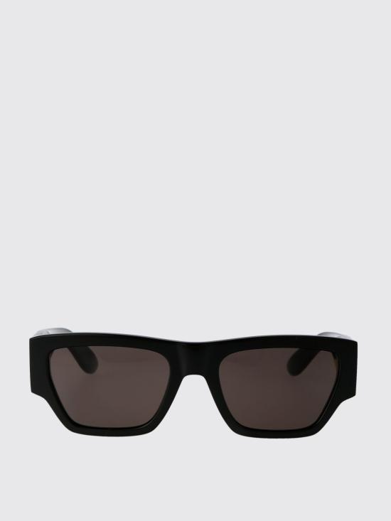25SS 알렉산더 맥퀸 선글라스 AM0393S 001 Black - ALEXANDER MCQUEEN