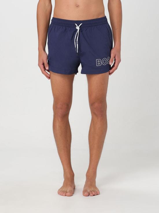 25FW 보스 스윔팬츠 50469280 413 Blue